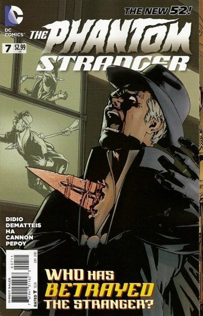 Phantom Stranger Vol. 3 (2012-2013) #7