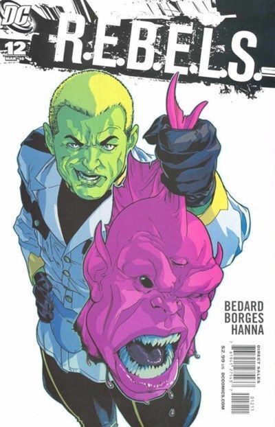 R.E.B.E.L.S. Vol. 2 (2009-2011) #12