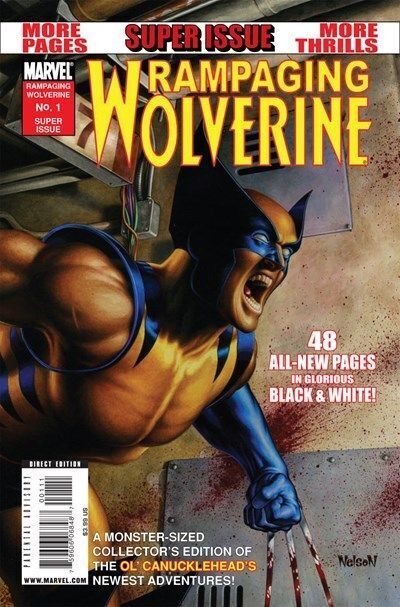 Rampaging Wolverine (2009) One-Shot