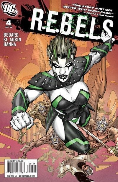 R.E.B.E.L.S. Vol. 2 (2009-2011) #4