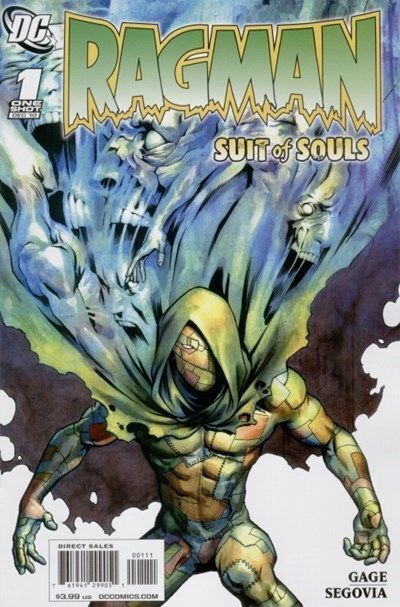 Ragman - Suit of Souls (2010) One-Shot