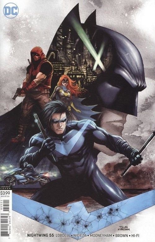 Nightwing Vol. 4 (2016-Present) #55 (Tyler Kirkham Variant)