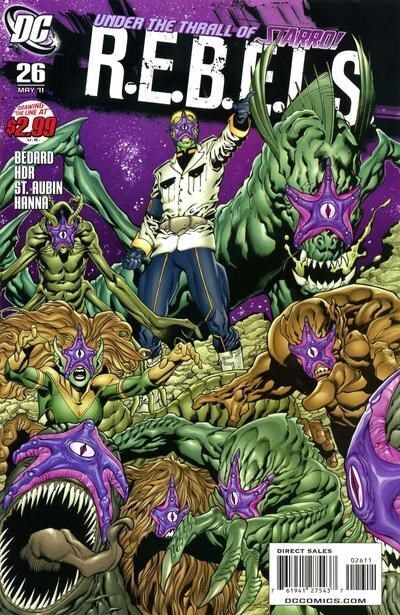 R.E.B.E.L.S. Vol. 2 (2009-2011) #26