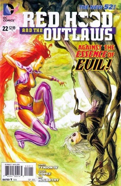 Red Hood & the Outlaws Vol. 2 (2016-Present) #22