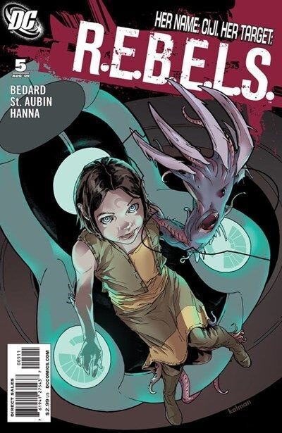 R.E.B.E.L.S. Vol. 2 (2009-2011) #5