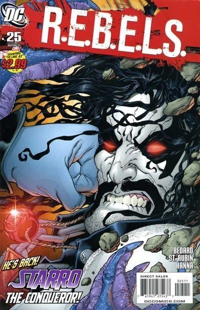 R.E.B.E.L.S. Vol. 2 (2009-2011) #25