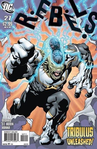 R.E.B.E.L.S. Vol. 2 (2009-2011) #27