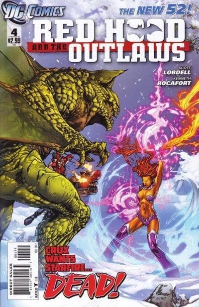 Red Hood & the Outlaws Vol. 1 (2011-2015) #4