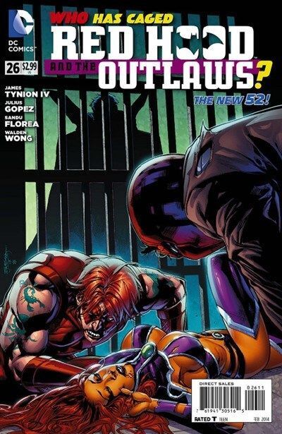 Red Hood & the Outlaws Vol. 2 (2016-Present) #26