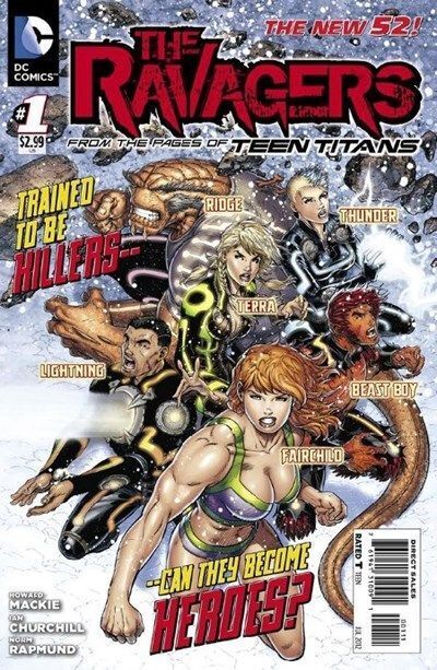 Ravagers (2012-2013) #1