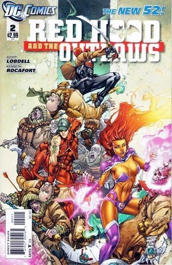 Red Hood & the Outlaws Vol. 1 (2011-2015) #2
