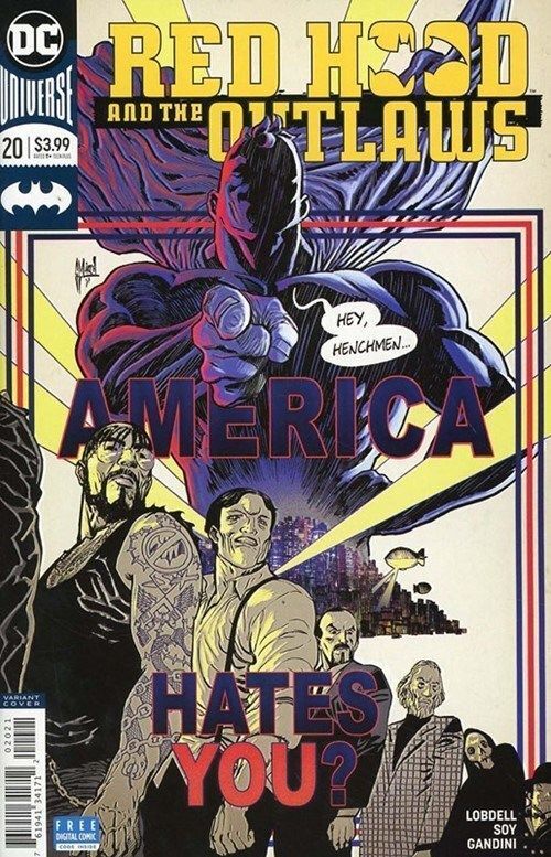 Red Hood & the Outlaws Vol. 2 (2016-Present) #20 (Guillem March Variant)