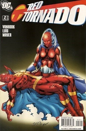 Red Tornado (2009-2010) #2 of 6