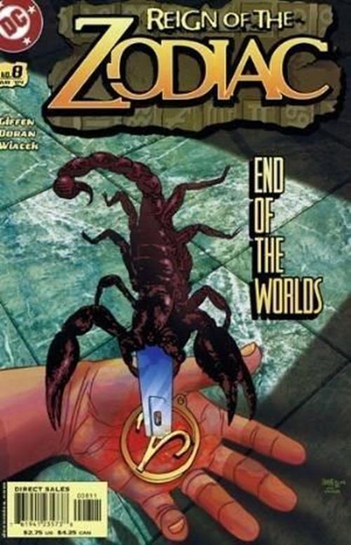 Reign of the Zodiac (2003-2004) #8 of 8