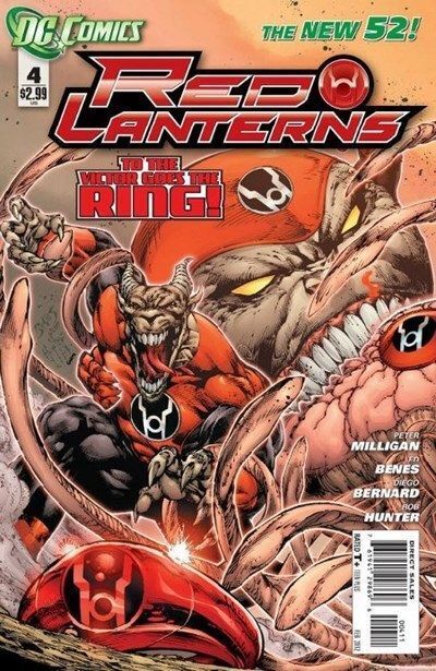 Red Lanterns (2011-2015) #4