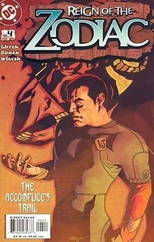 Reign of the Zodiac (2003-2004) #4 of 8