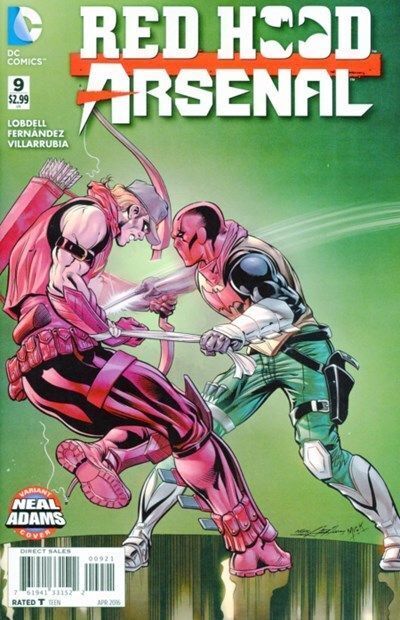 Red Hood/Arsenal (2015-2016) #9 (Neal Adams Variant)