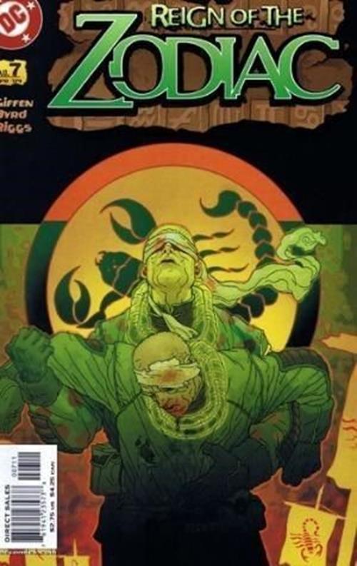 Reign of the Zodiac (2003-2004) #7 of 8