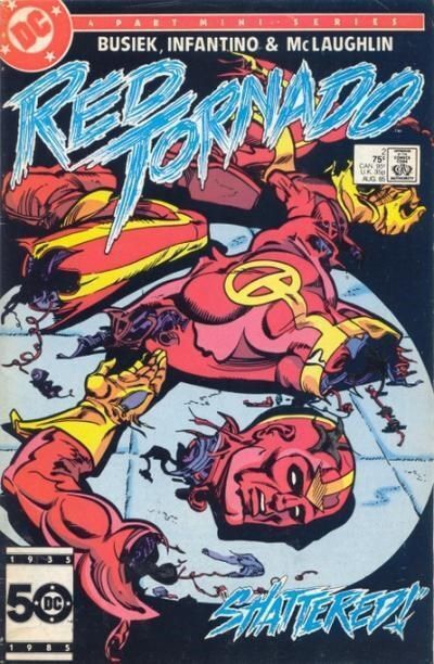 Red Tornado (1985) #2 of 4