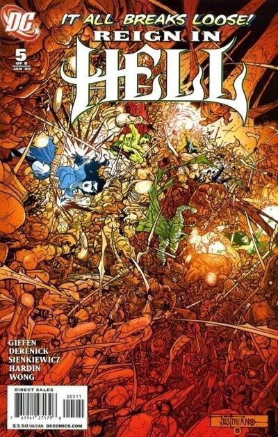 Reign in Hell (2008-2009) #5 of 8