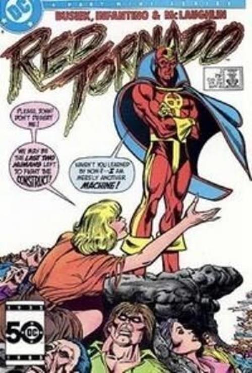 Red Tornado (1985) #3 of 4