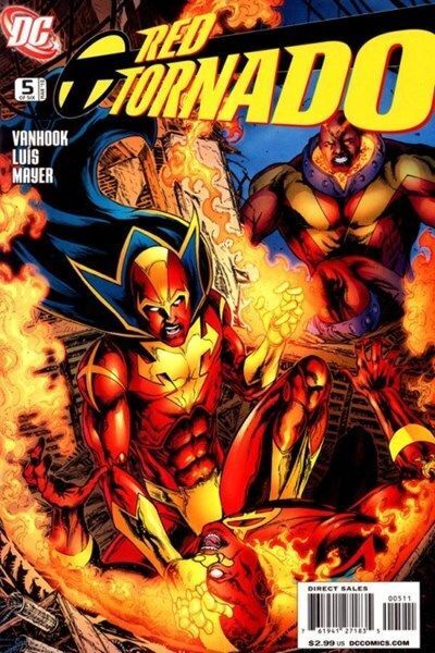 Red Tornado (2009-2010) #5 of 6
