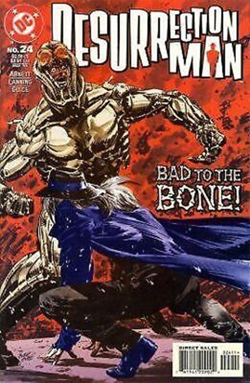 Resurrection Man Vol. 1 (1997-1999) #24