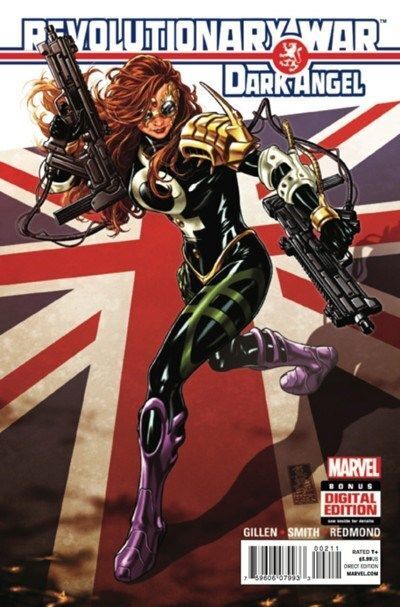 Revolutionary War - Dark Angel (2014) One-Shot
