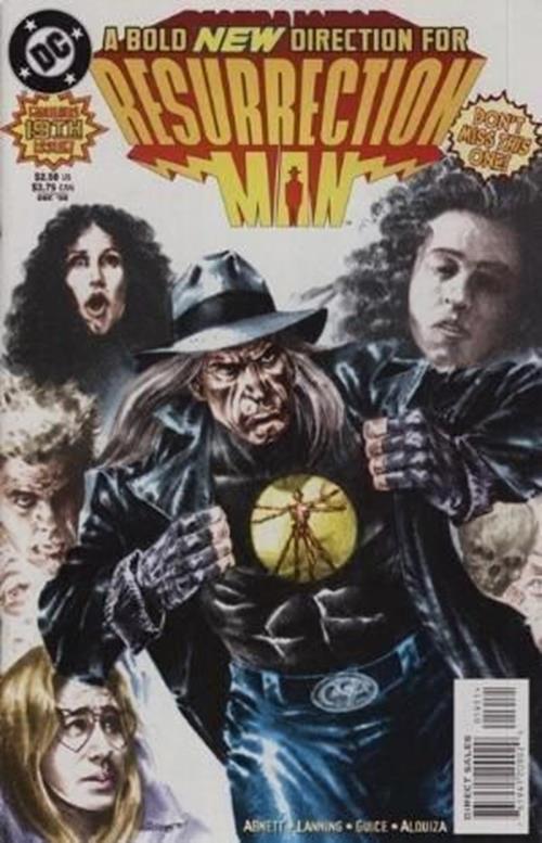 Resurrection Man Vol. 1 (1997-1999) #19