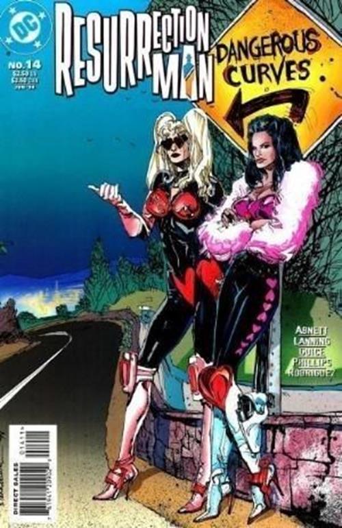 Resurrection Man Vol. 1 (1997-1999) #14