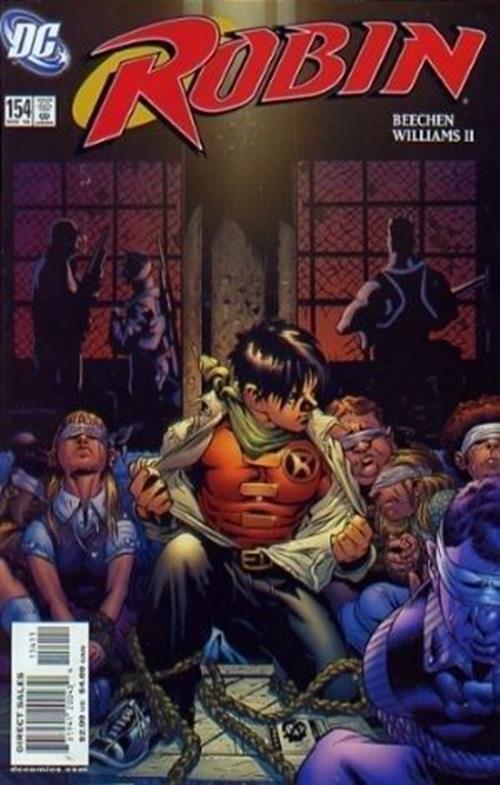 Robin (1993-2009) #154