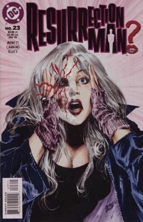 Resurrection Man Vol. 1 (1997-1999) #23
