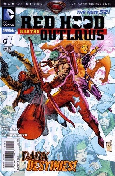 Red Hood & the Outlaws Vol. 2 (2016-Present) Ann. #1