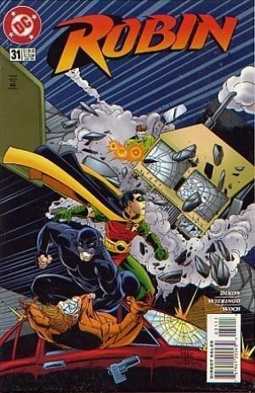 Robin (1993-2009) #31