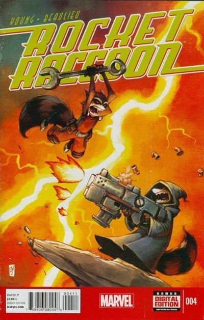 Rocket Raccoon Vol. 1 (2014-2015) #4