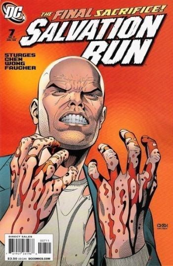 Salvation Run (2008) #7 of 7