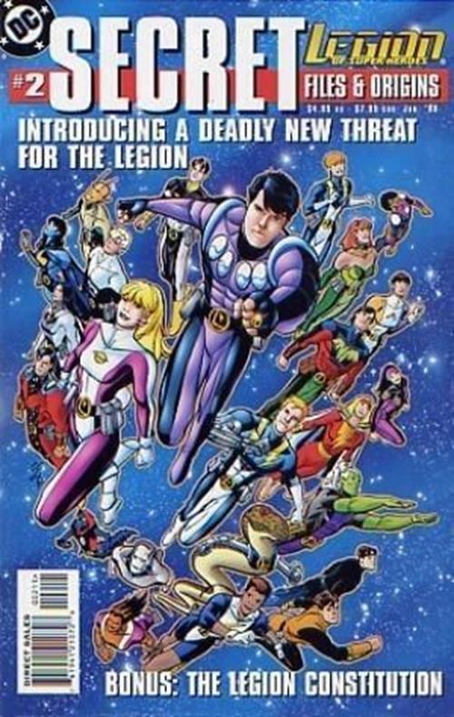 Secret Files & Origins - Legion of Super-Heroes (1998-1999) #2 of 2