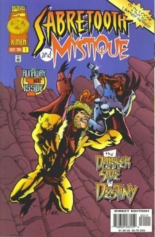 Sabretooth & Mystique (1996) #1 of 4