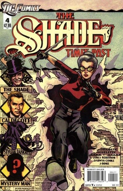 Shade (2011-2012) #4 of 12
