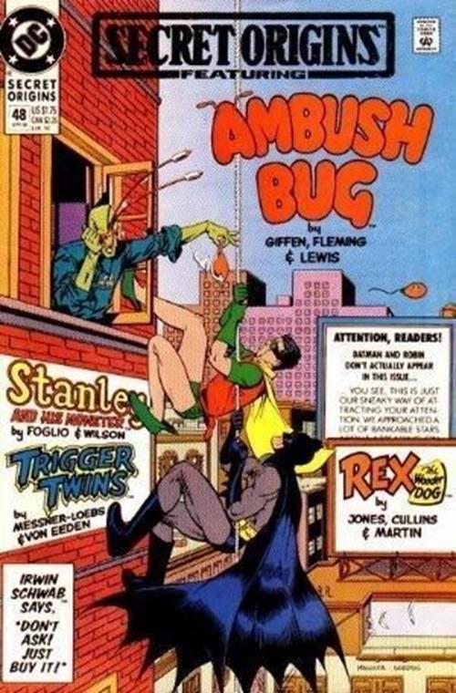 Secret Origins Vol. 3 (1986-1990) #48