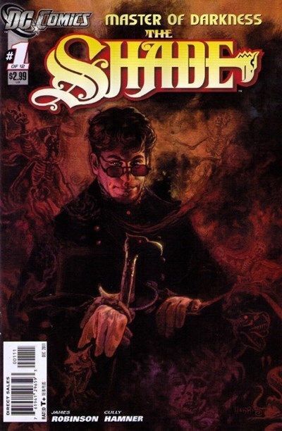 Shade (2011-2012) #1 of 12