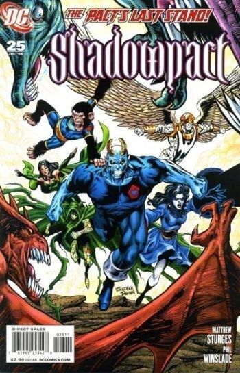 Shadowpact (2006-2008) #25