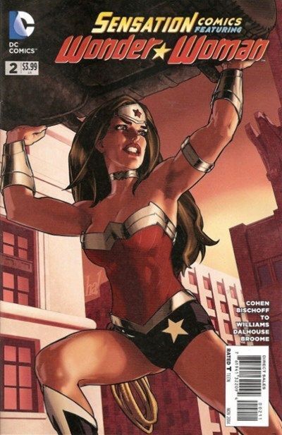 Sensation Comics Featuring Wonder Woman (2014-2016) #2