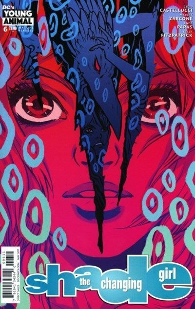 Shade the Changing Girl (2016-2017) #6