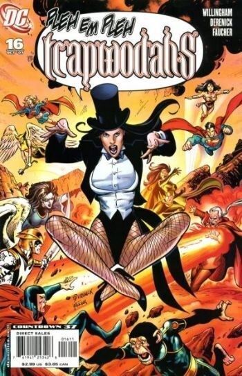 Shadowpact (2006-2008) #16