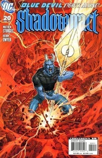 Shadowpact (2006-2008) #20