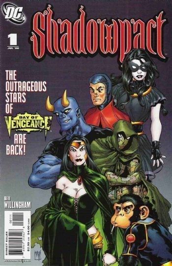 Shadowpact (2006-2008) #1