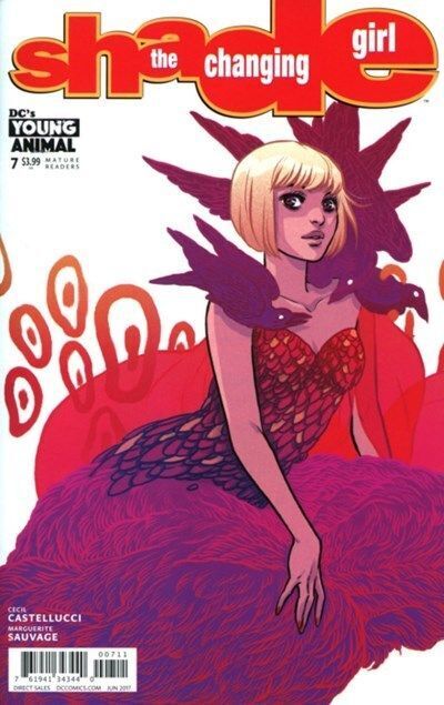 Shade the Changing Girl (2016-2017) #7