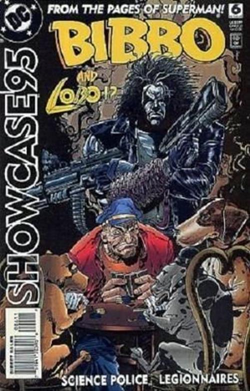 Showcase '95 (1995) #6