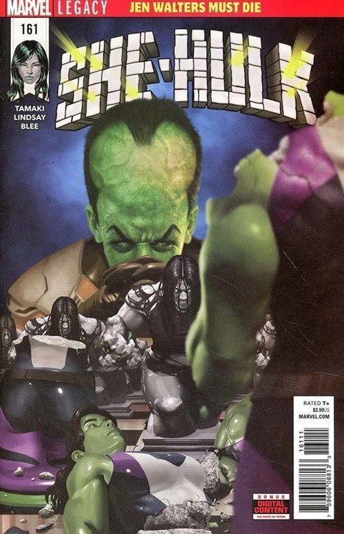 She-Hulk Vol. 4 (2018) #161